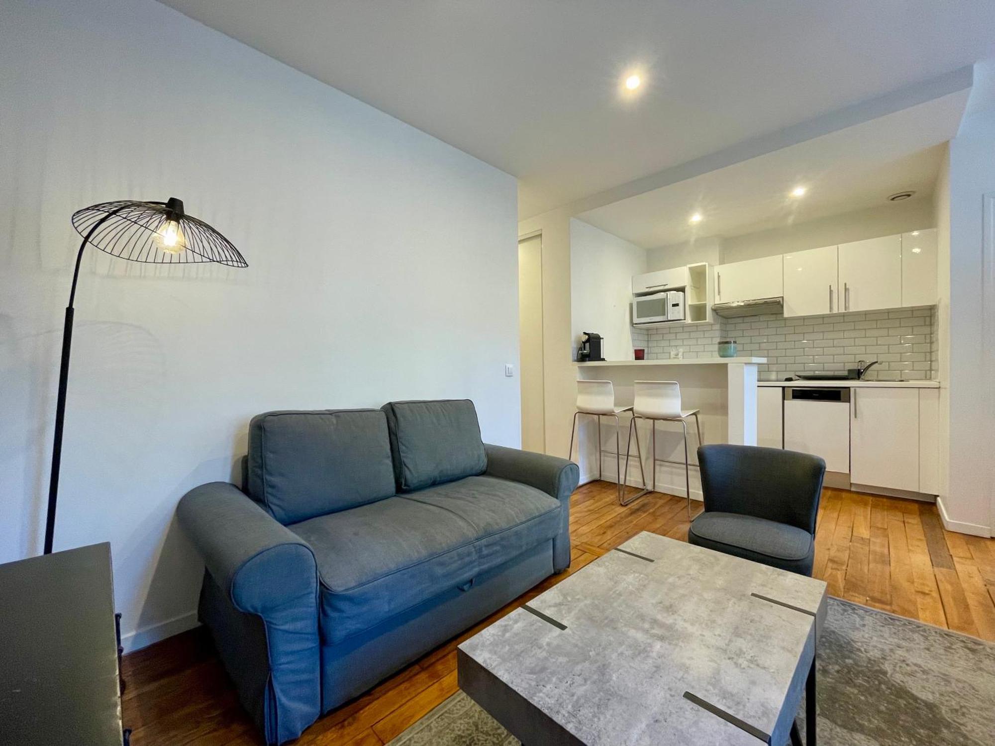 Raspail St Germain Appartement Parijs