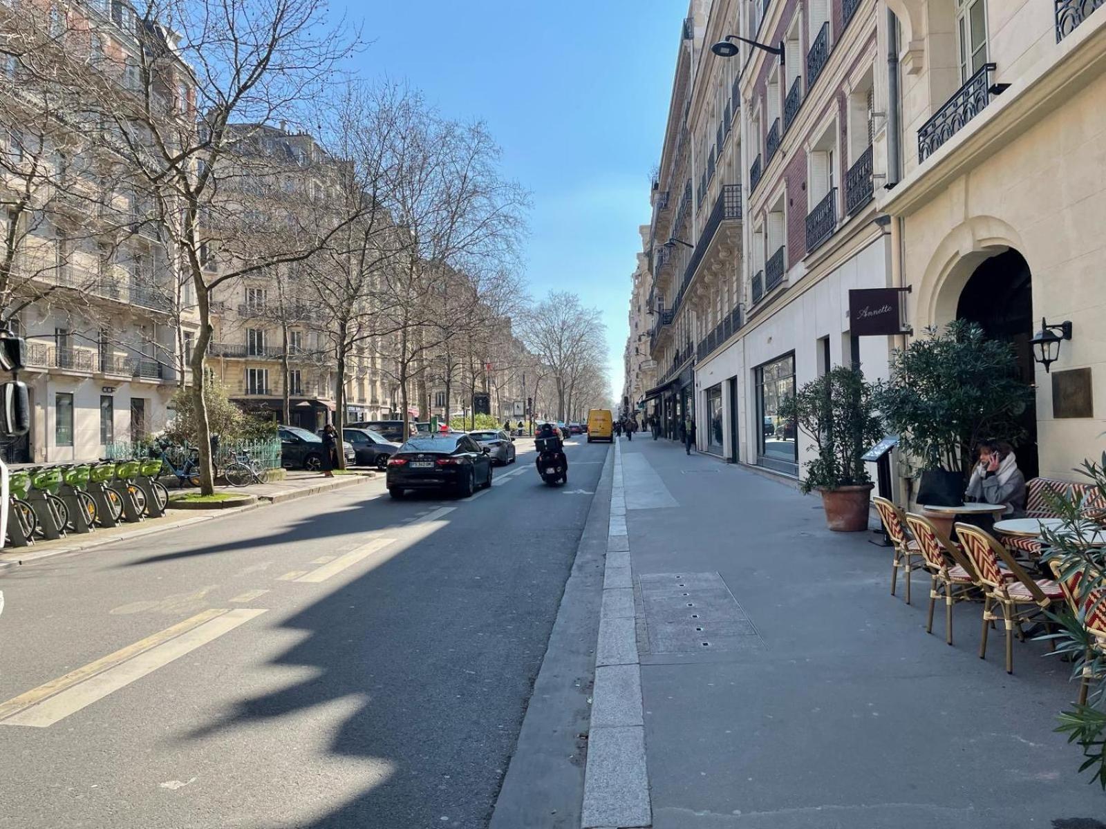 Raspail St Germain Parijs